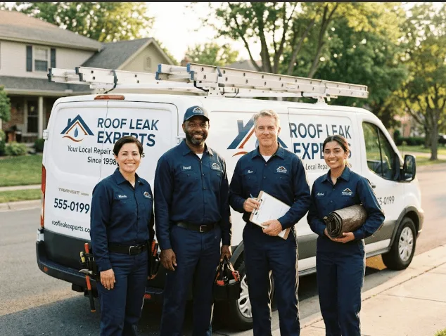 Roof Leak Repair company in Danville, OH
