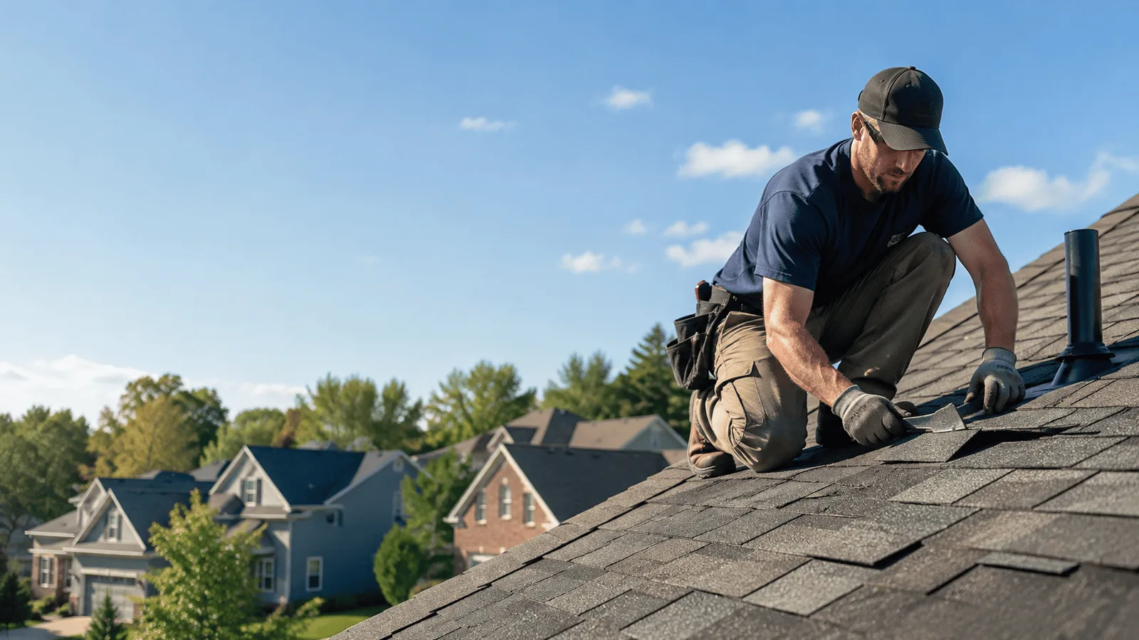 Roof Leak Repair in Danville, OH near me